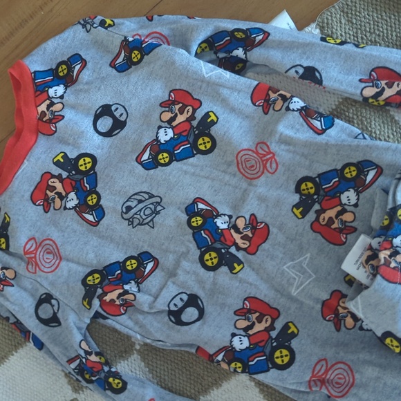 Mario Kart PJs - Picture 2 of 8